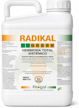 Nettoyant Agricole Intégral 5L – Formule Action Rapide